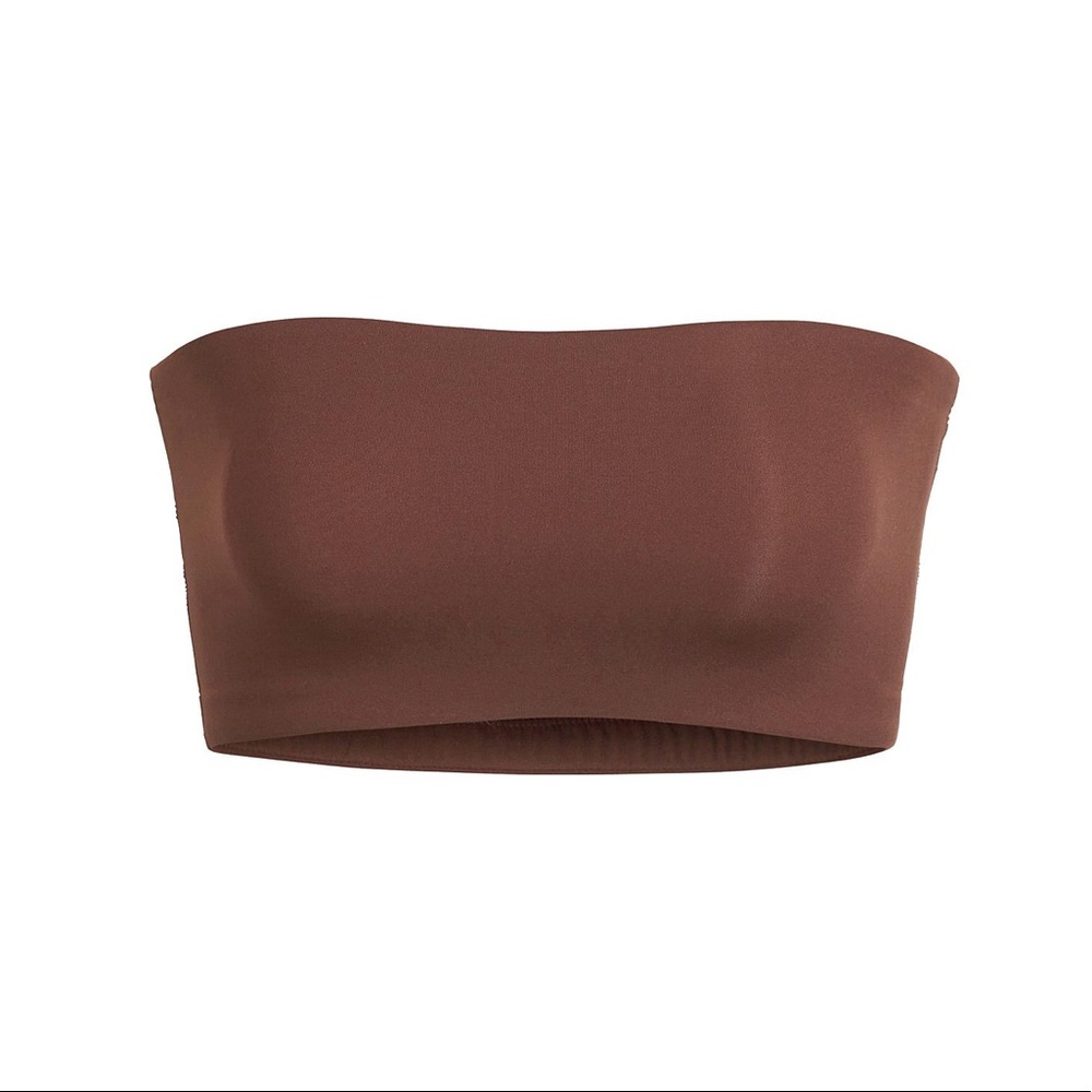 FITS EVERYBODY BANDEAU BRA SKIMS XS Cocoa